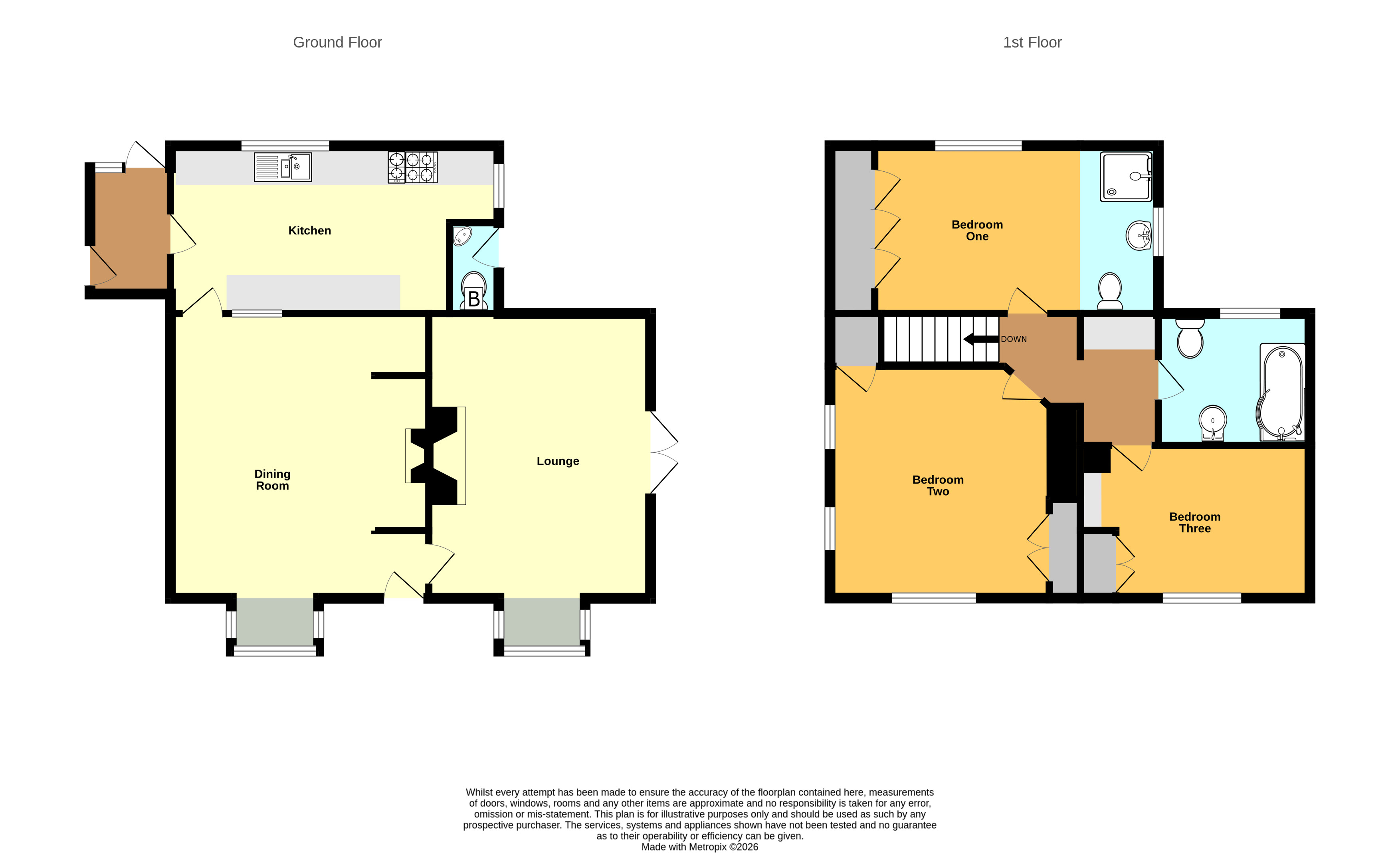 50, Brereton Hill, Rugeley floorplan