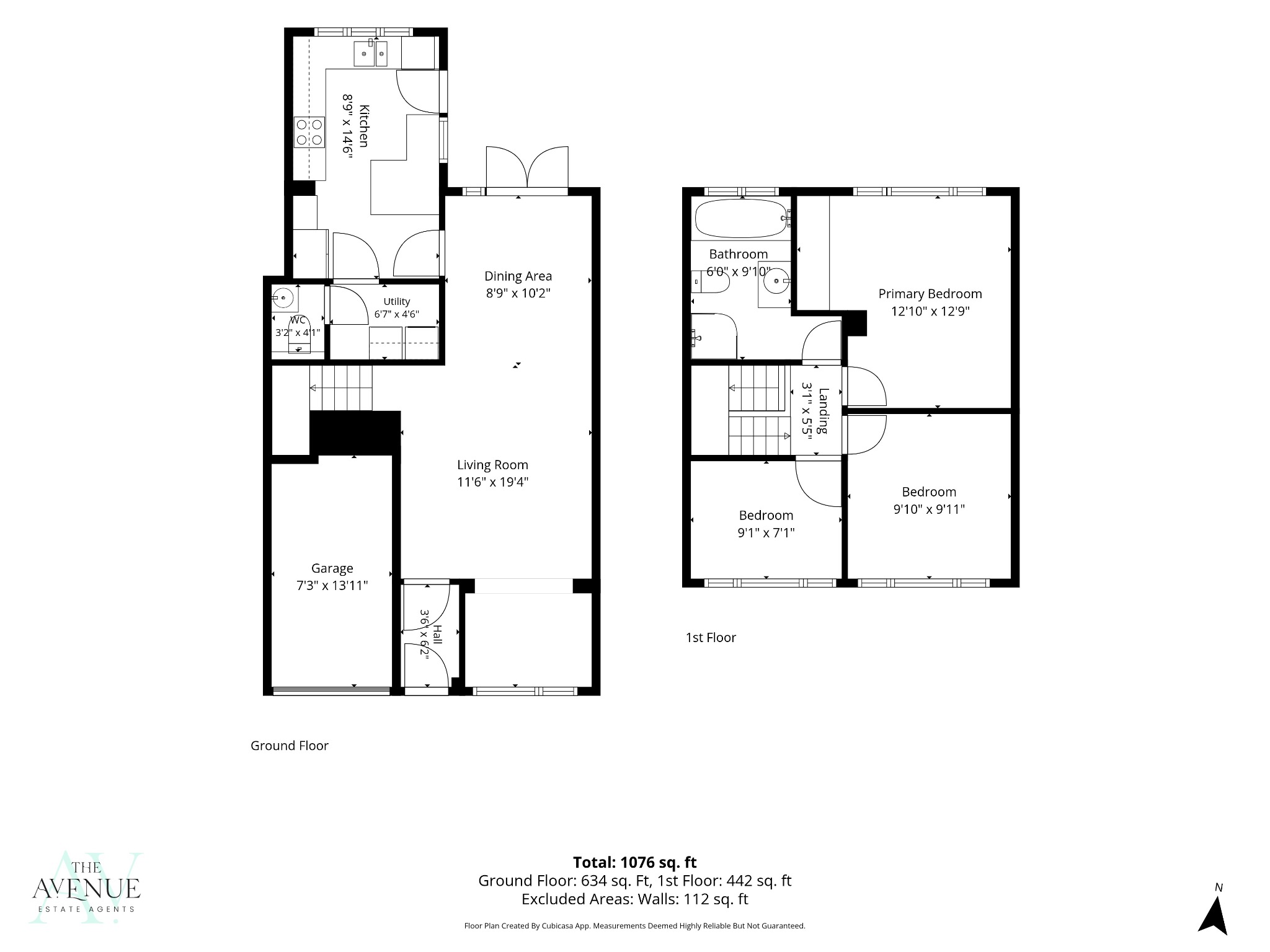 Orsett, Grays floorplan