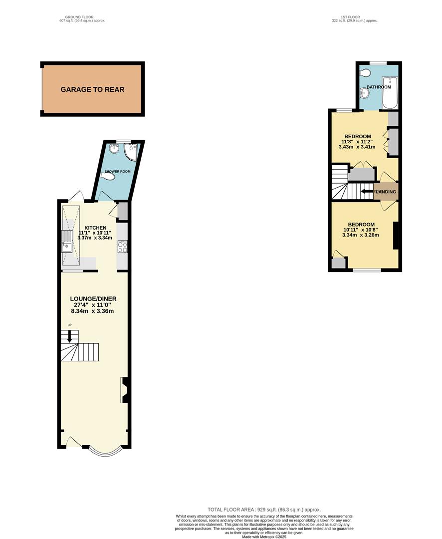 145, Worlds End Lane, Green Street Green floorplan