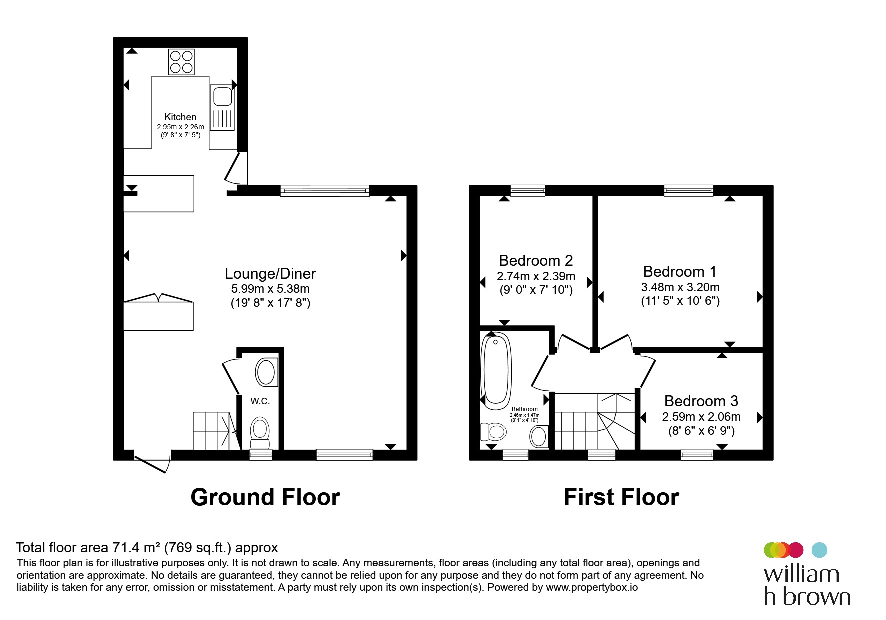 3, Burney Road, KING'S LYNN floorplan