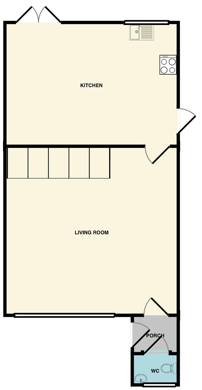 2 Chafford Walk, Rainham floorplan