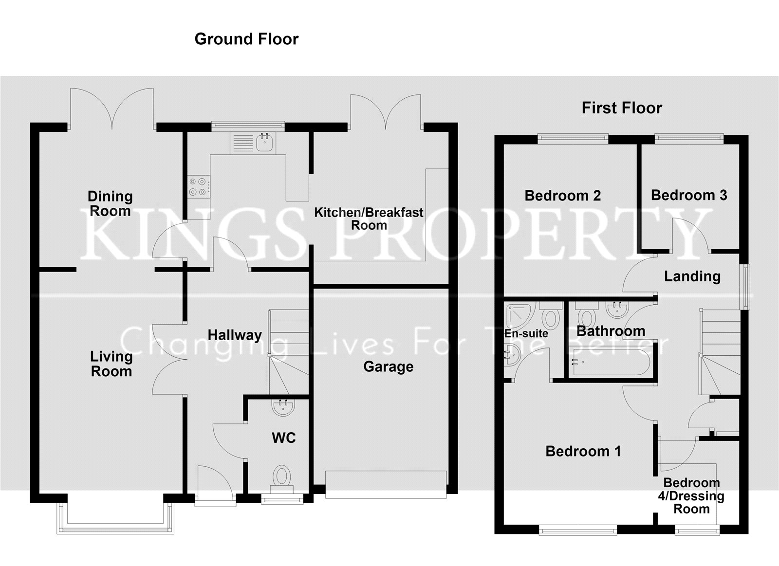 18, Crown Meadow, Essex floorplan