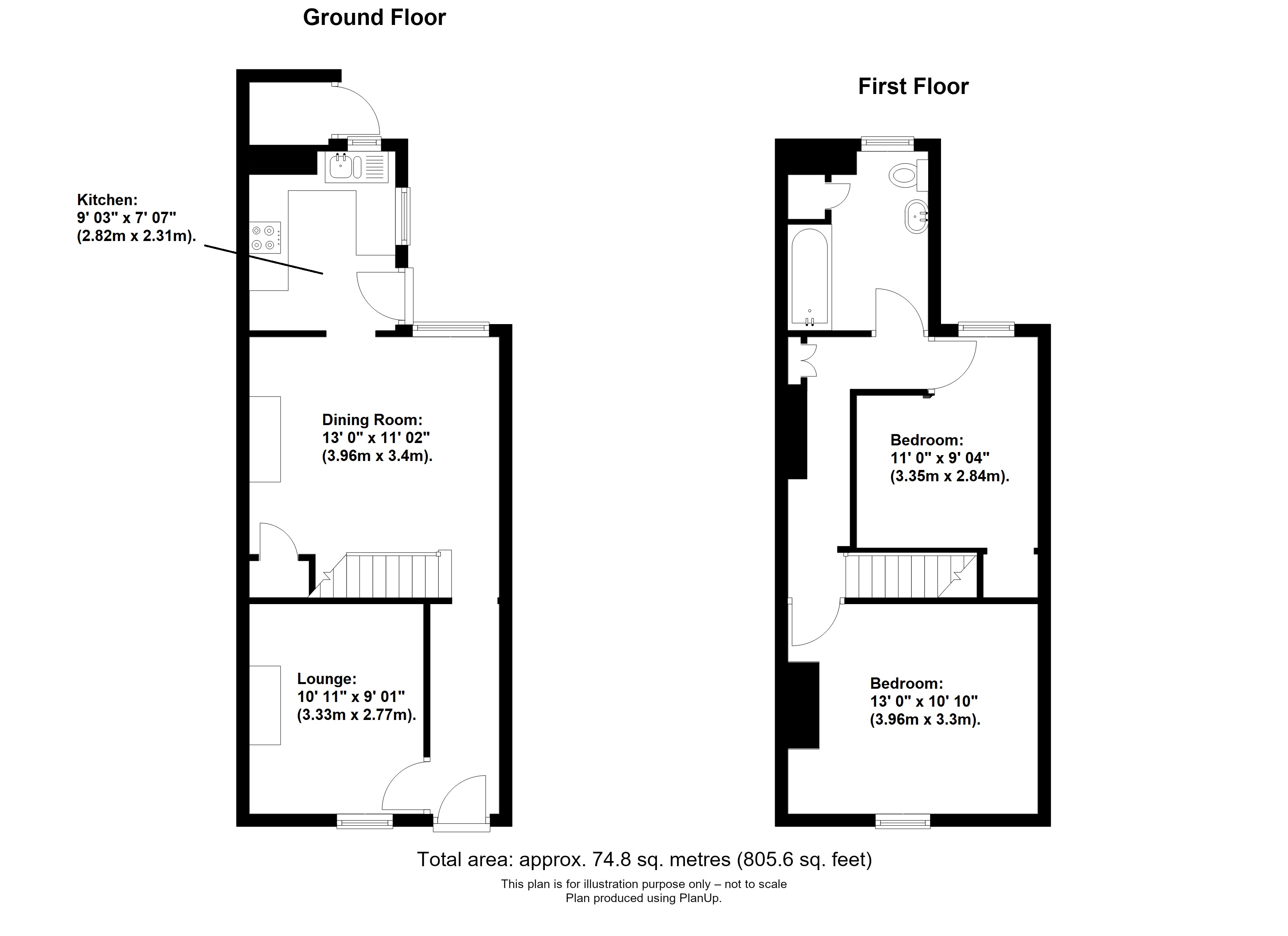 Hearns Road, Orpington floorplan