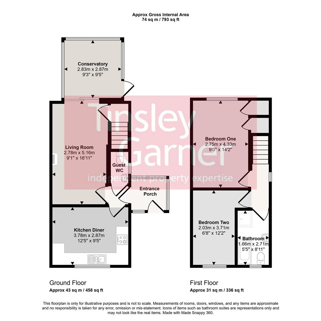 7, Cockster Road, Stoke-On-Trent floorplan