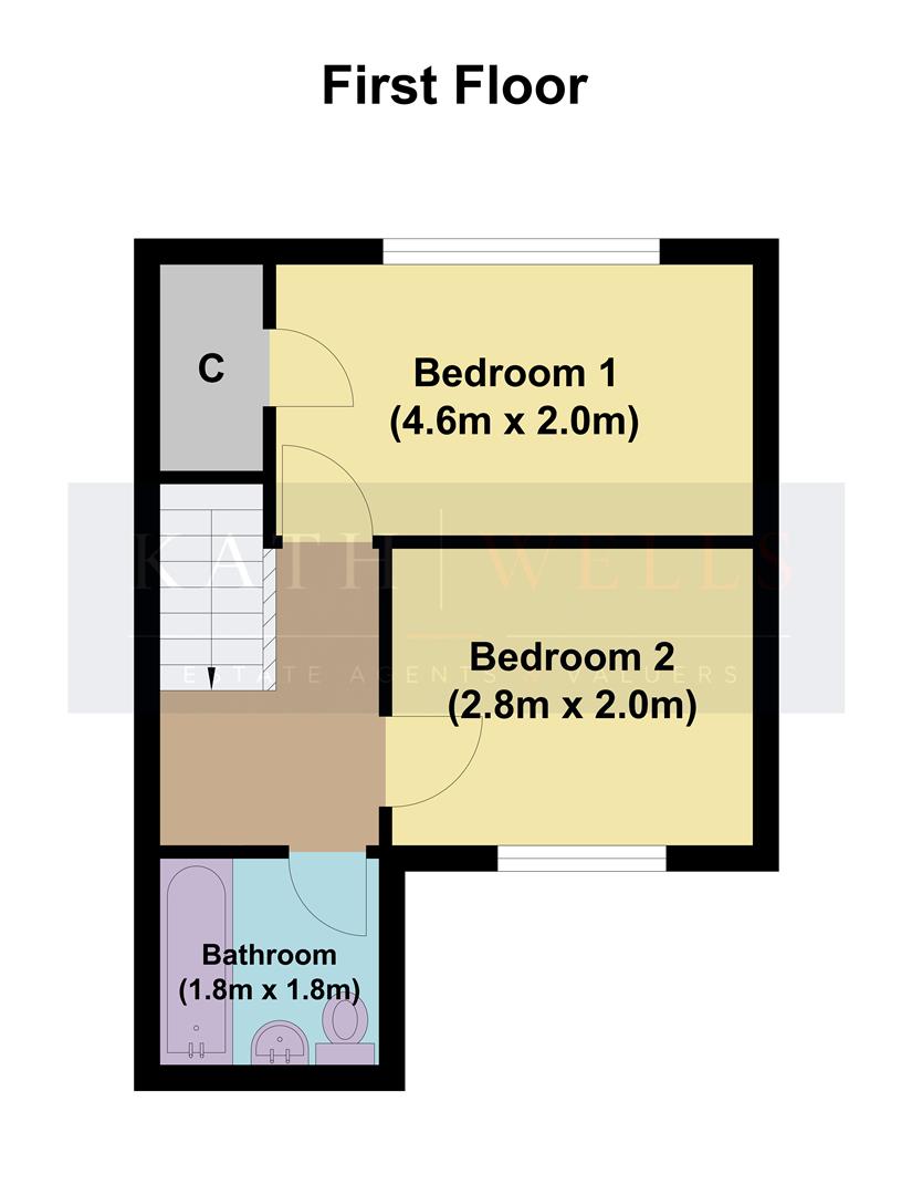 24, Malmesbury Place, Leeds floorplan