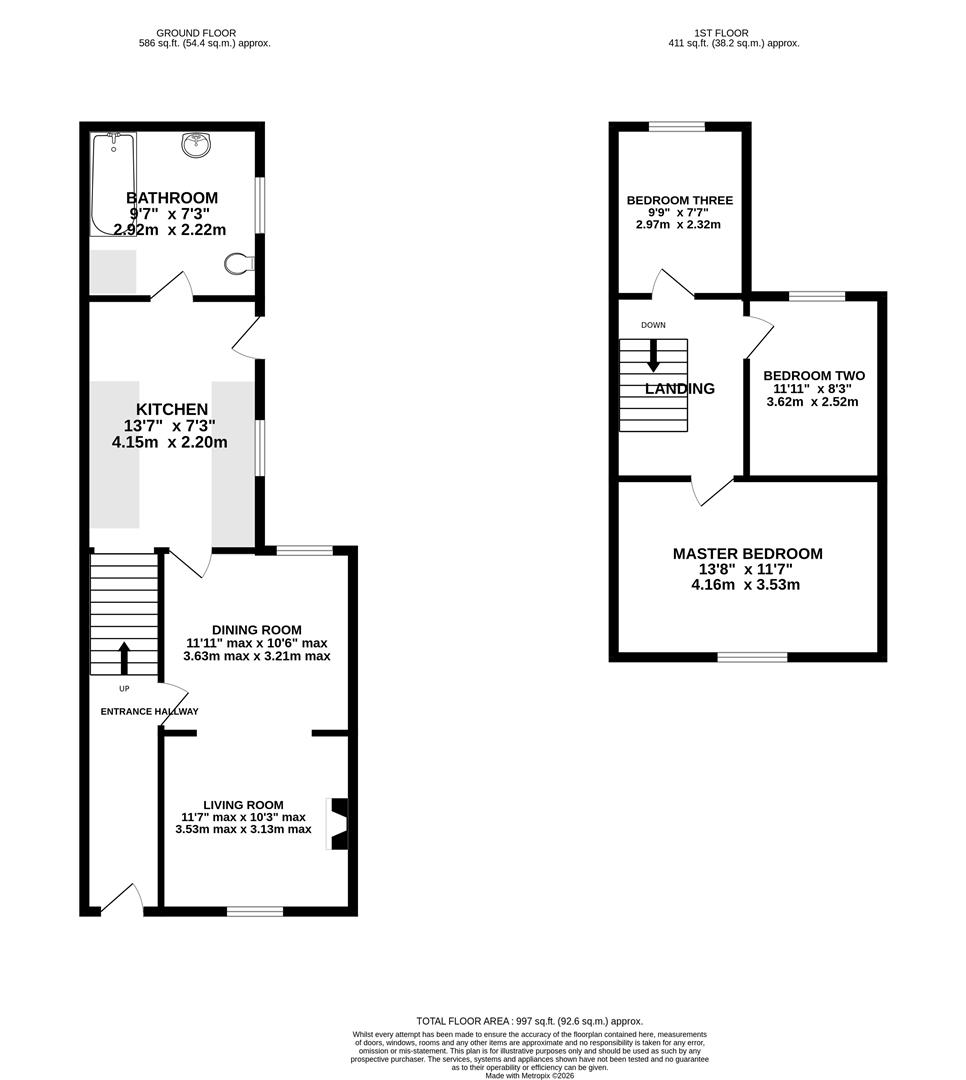 Hanman Road, Gloucester floorplan