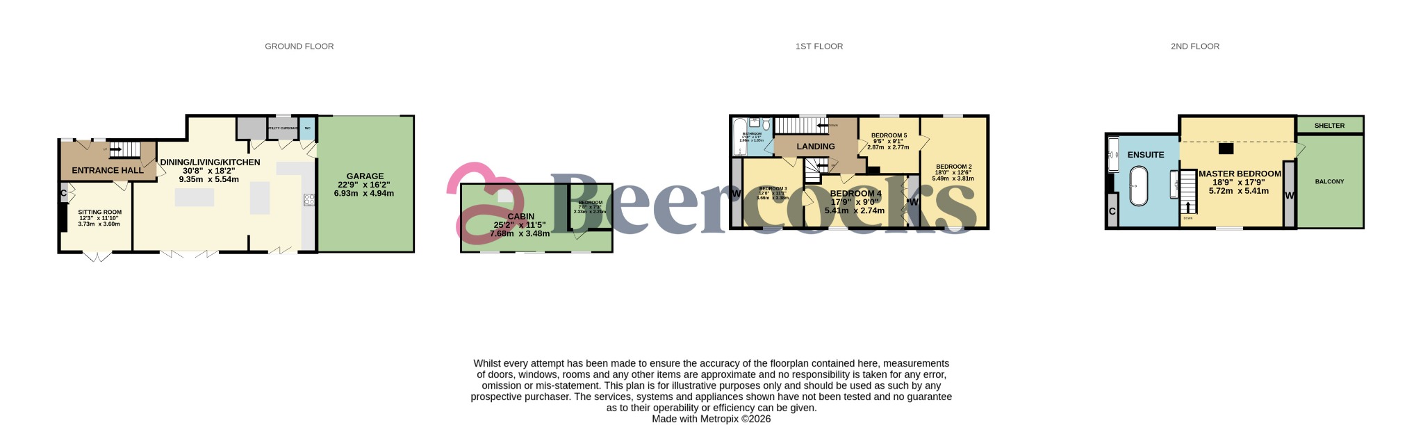 1 Waterworks Cottages, Springhead, Hull floorplan