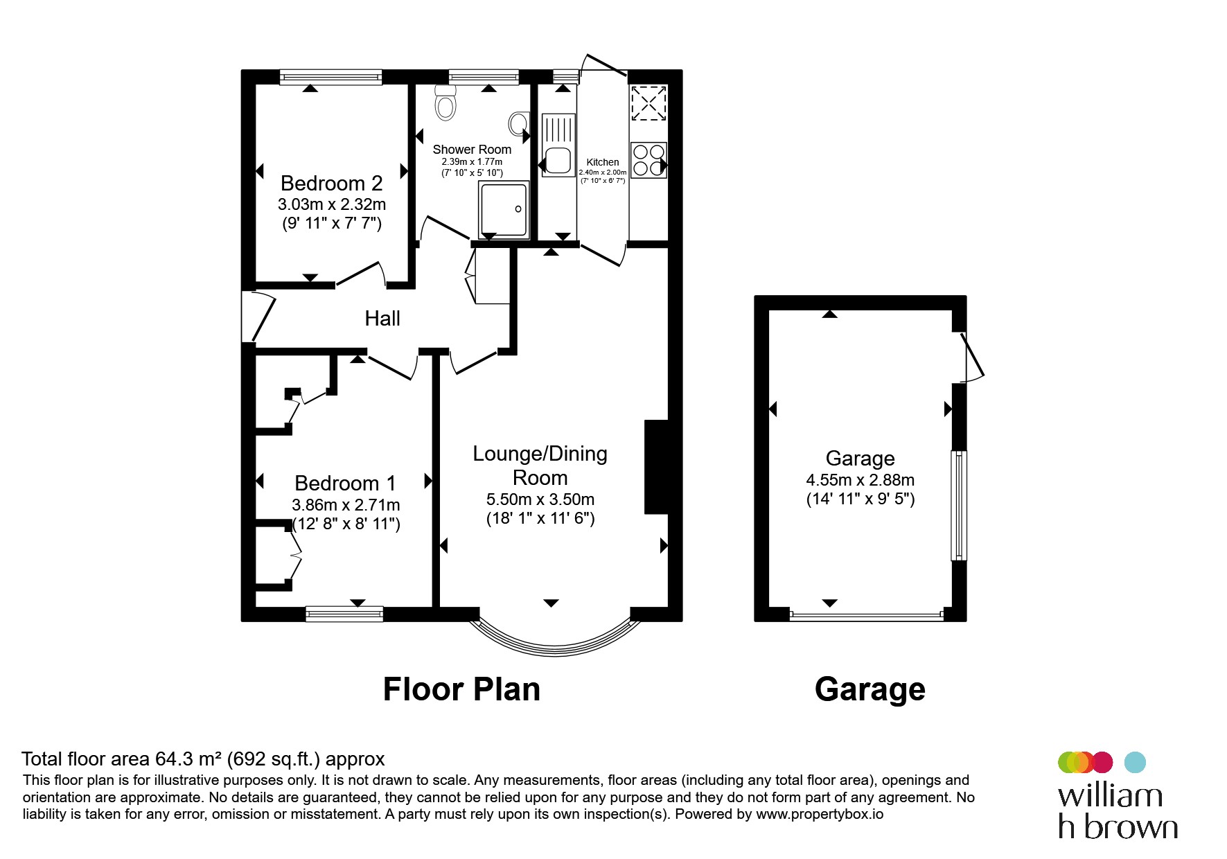 9, Lynton Close, Scunthorpe floorplan