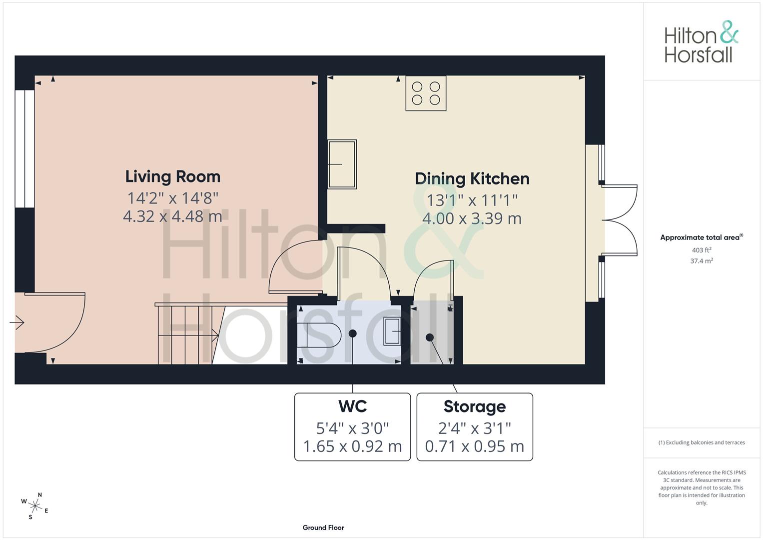 27, Towler Drive, Colne floorplan
