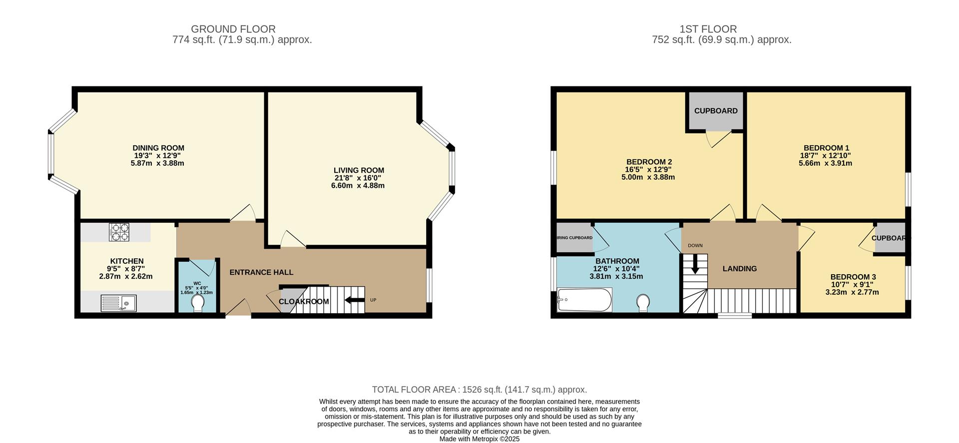 13a, Pevensey Road, St. Leonards-On-Sea floorplan