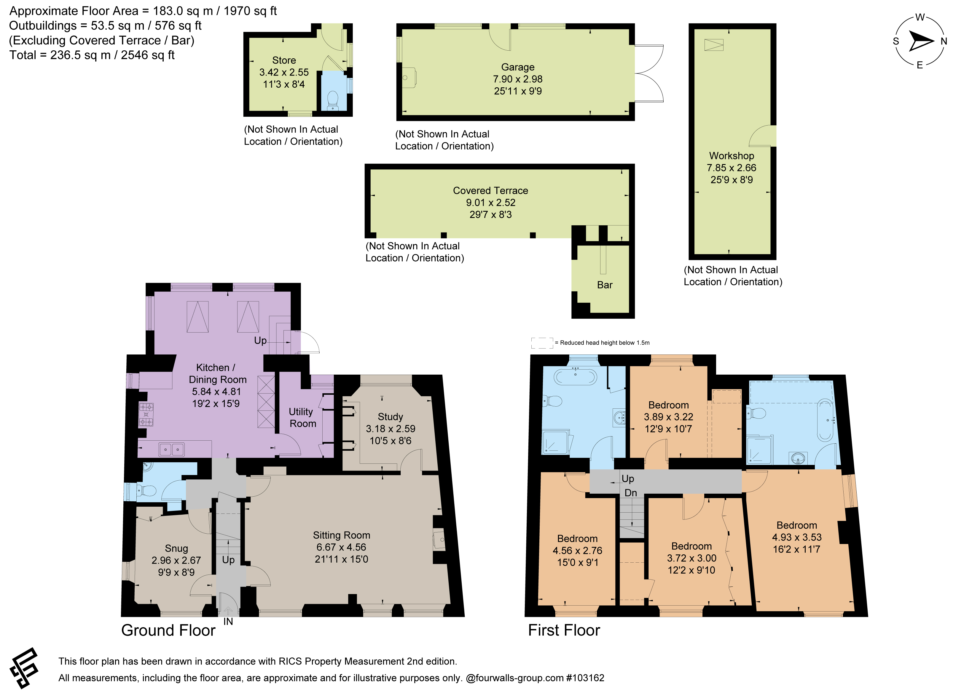 Kempster Place,, Philcote Street, Banbury floorplan