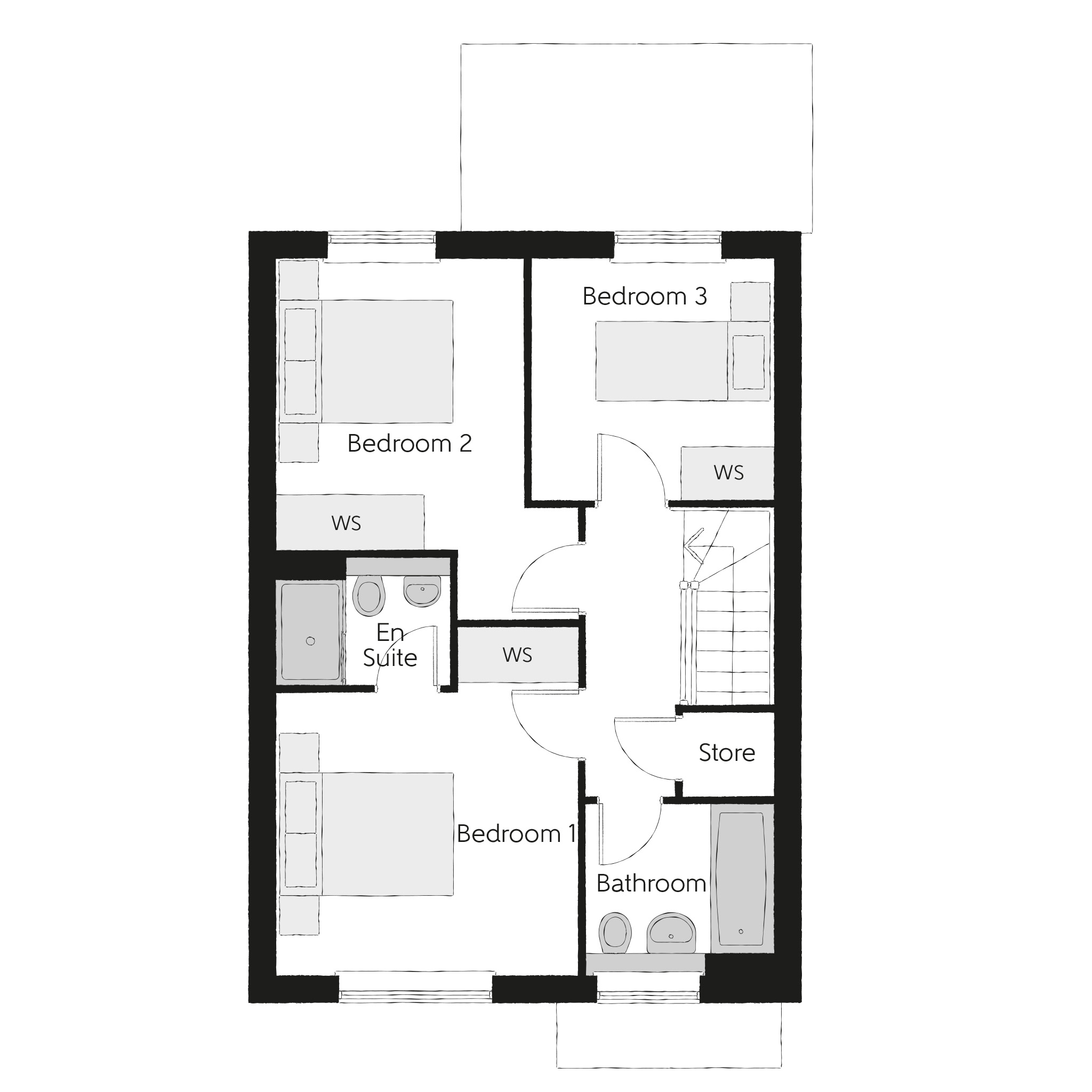 50, Odstock Road, Salisbury floorplan