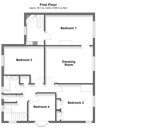 Wallace Avenue, Worthing floorplan