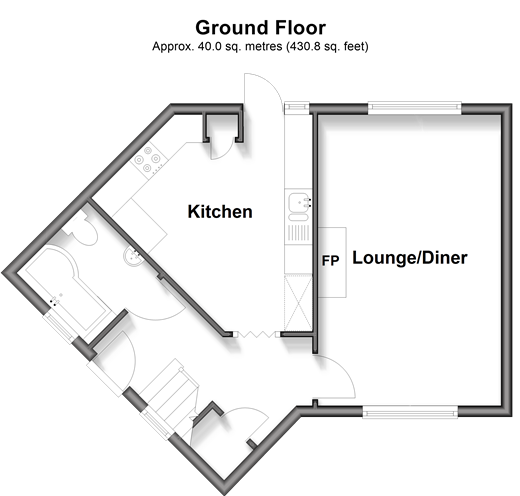 Rowlands Road, Dagenham floorplan