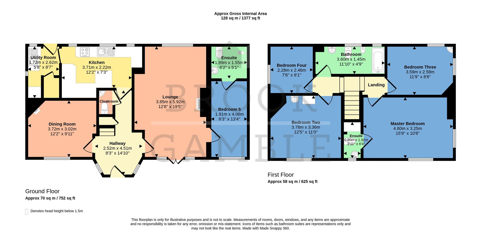 59, Pashley Road, Eastbourne floorplan
