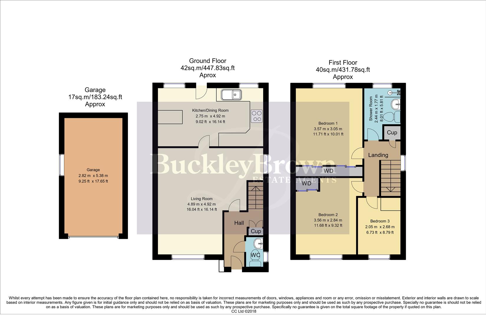 62, Hamilton Drive, Mansfield floorplan