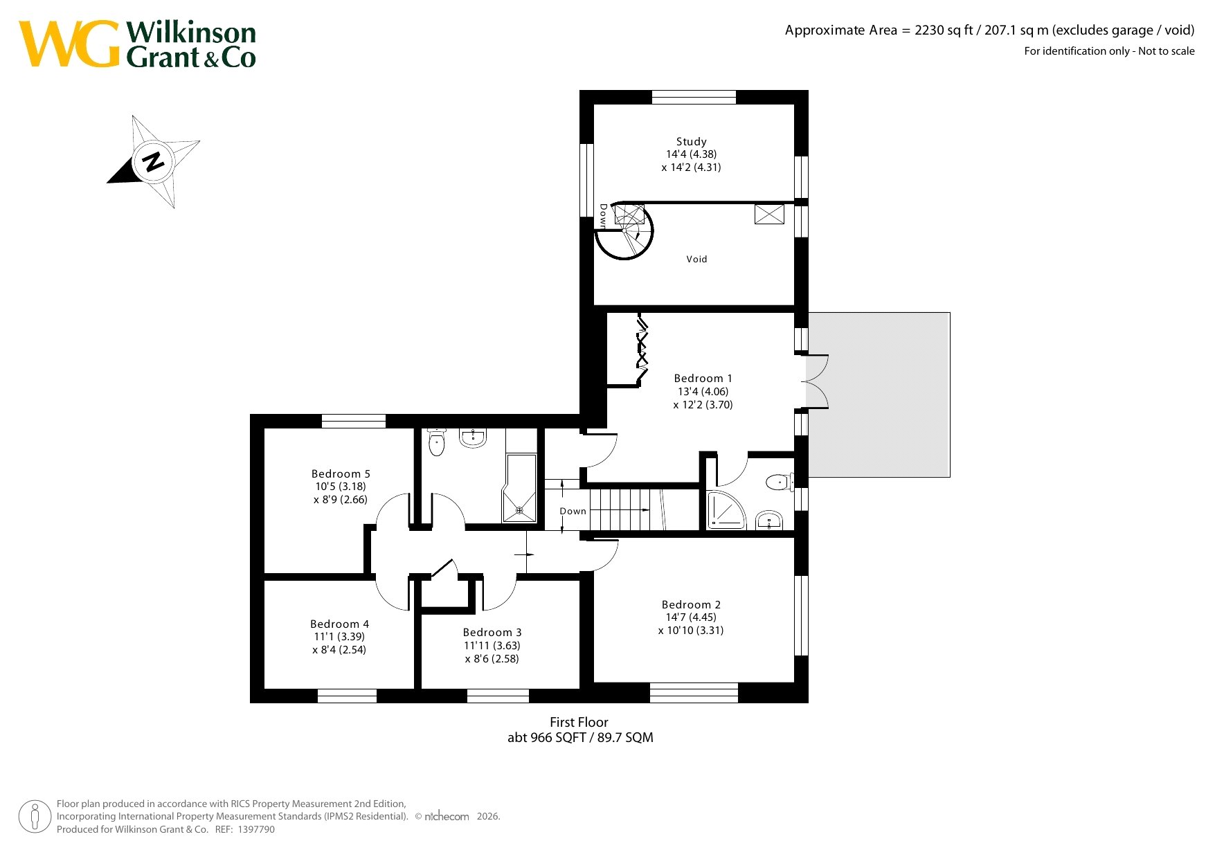 Frogmore House,, Frogmore Road, Budleigh Salterton floorplan