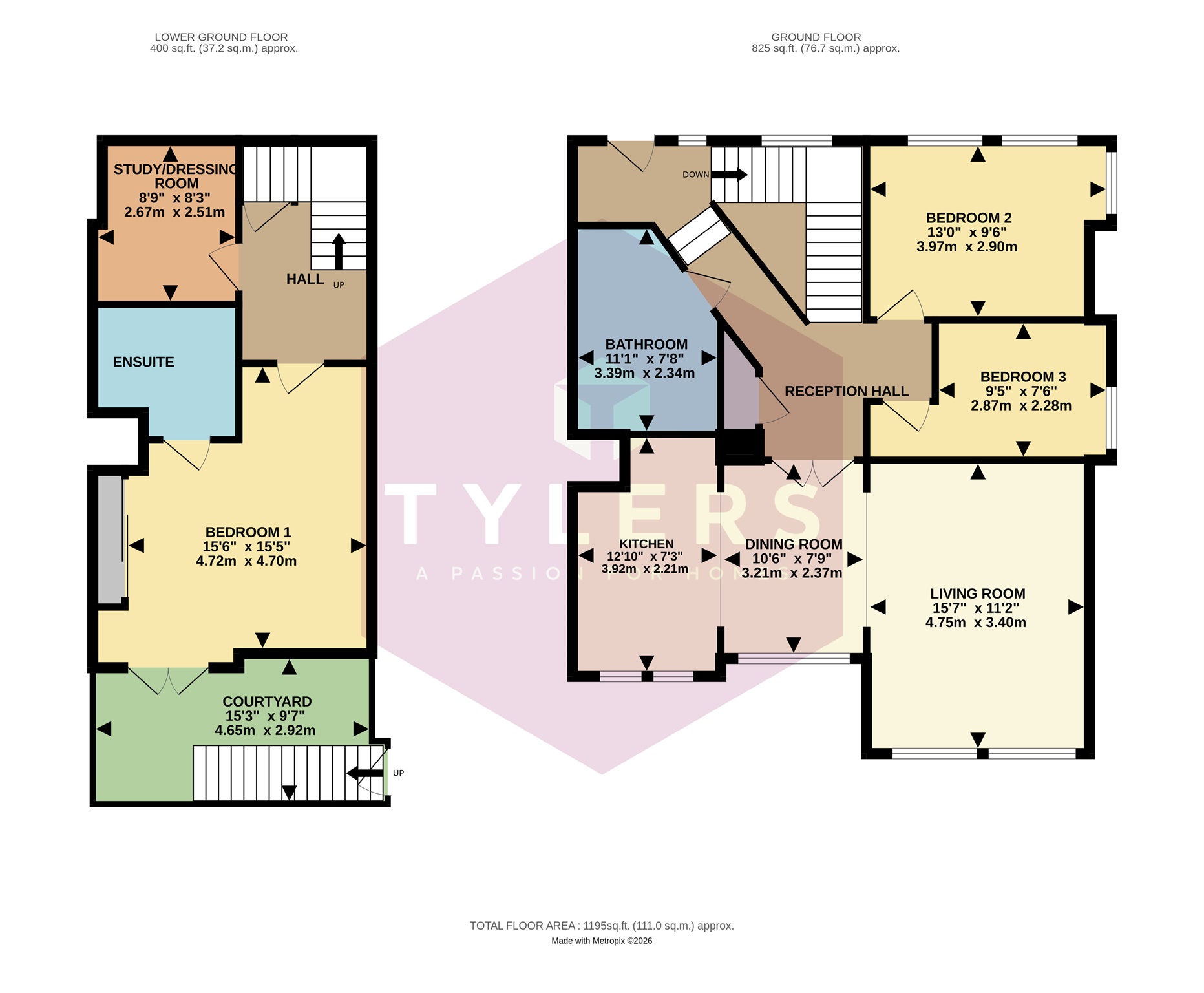 1, Cecil Lodge, Falmouth Avenue, Newmarket floorplan