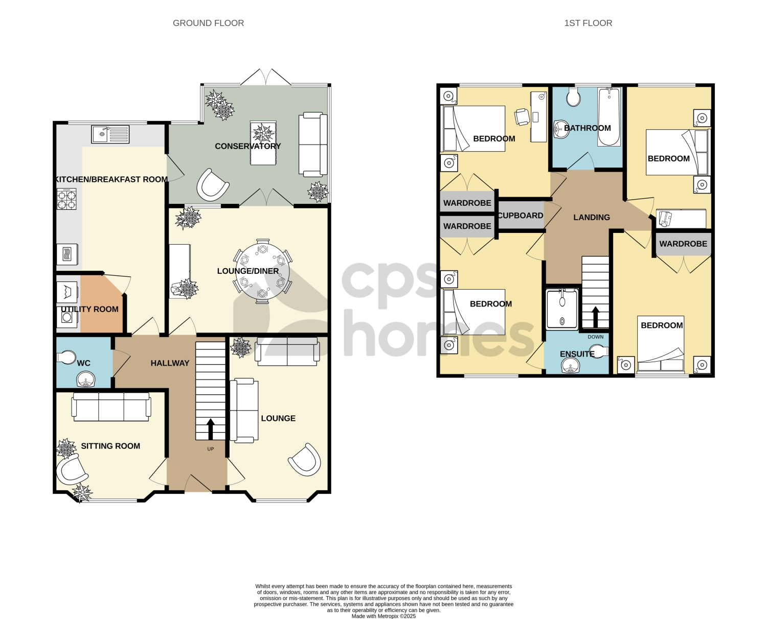 119, Colchester Avenue, Cardiff floorplan