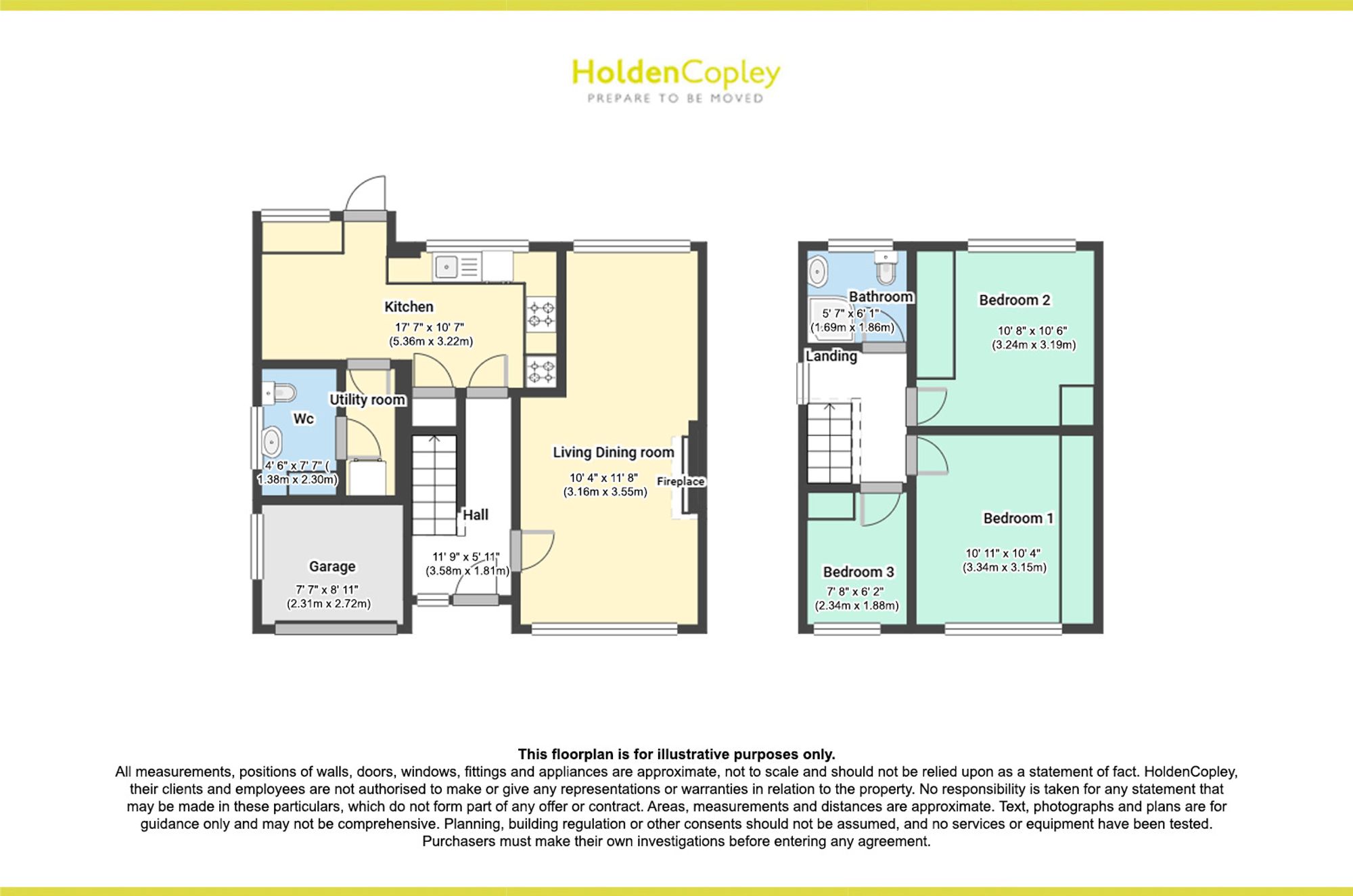 5 Julian Close, Ilkeston floorplan