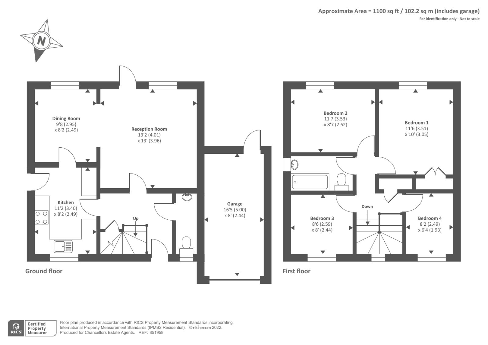 Great Shefford, Berkshire RG17, 4 bedroom detached house for sale