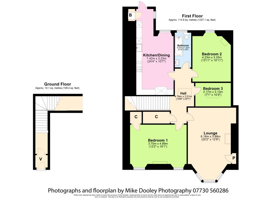 3 Bedrooms Villa for sale in 6 Lixmount Avenue, Trinity EH5
