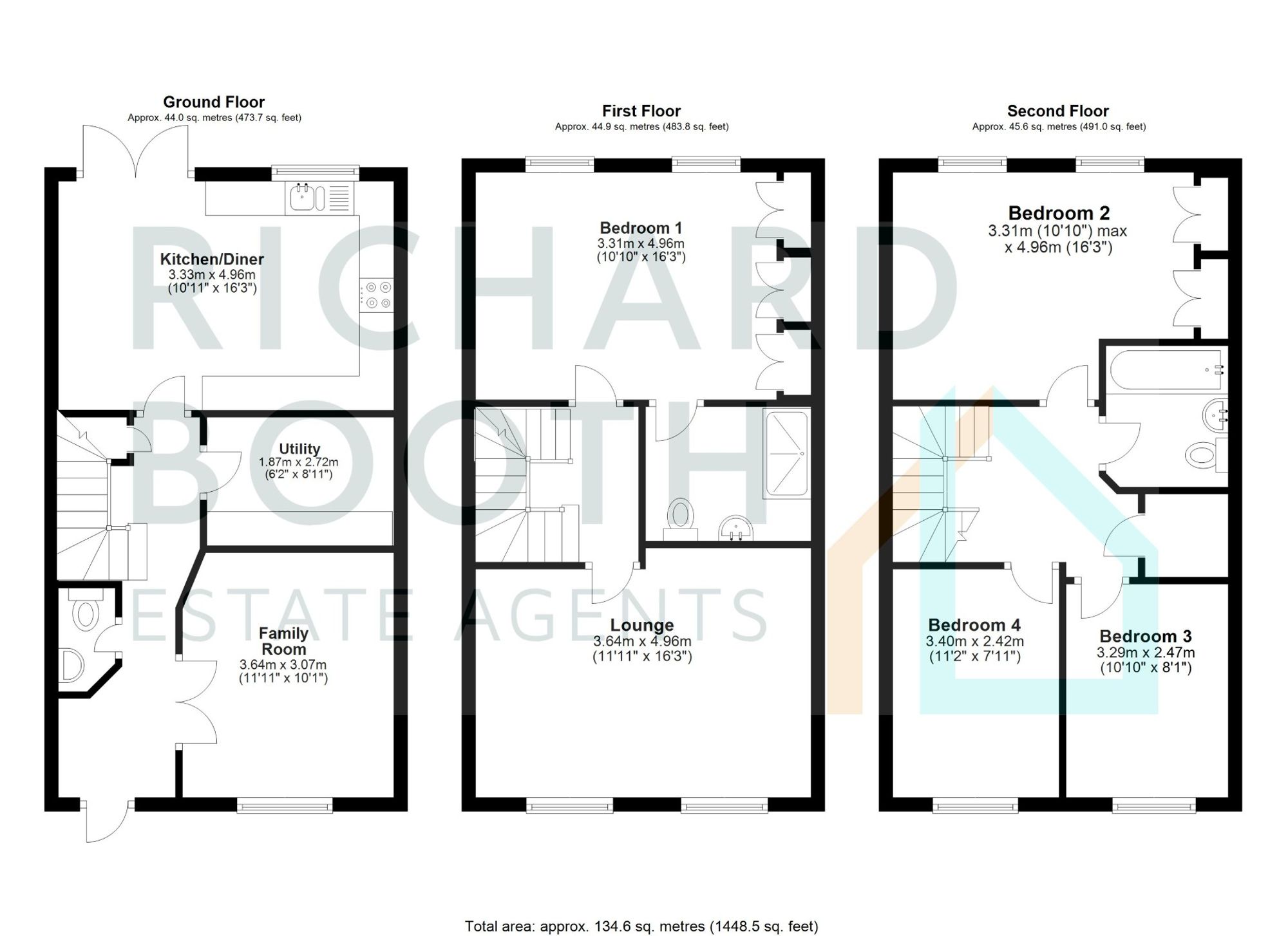 58 Stour Green, Ely floorplan