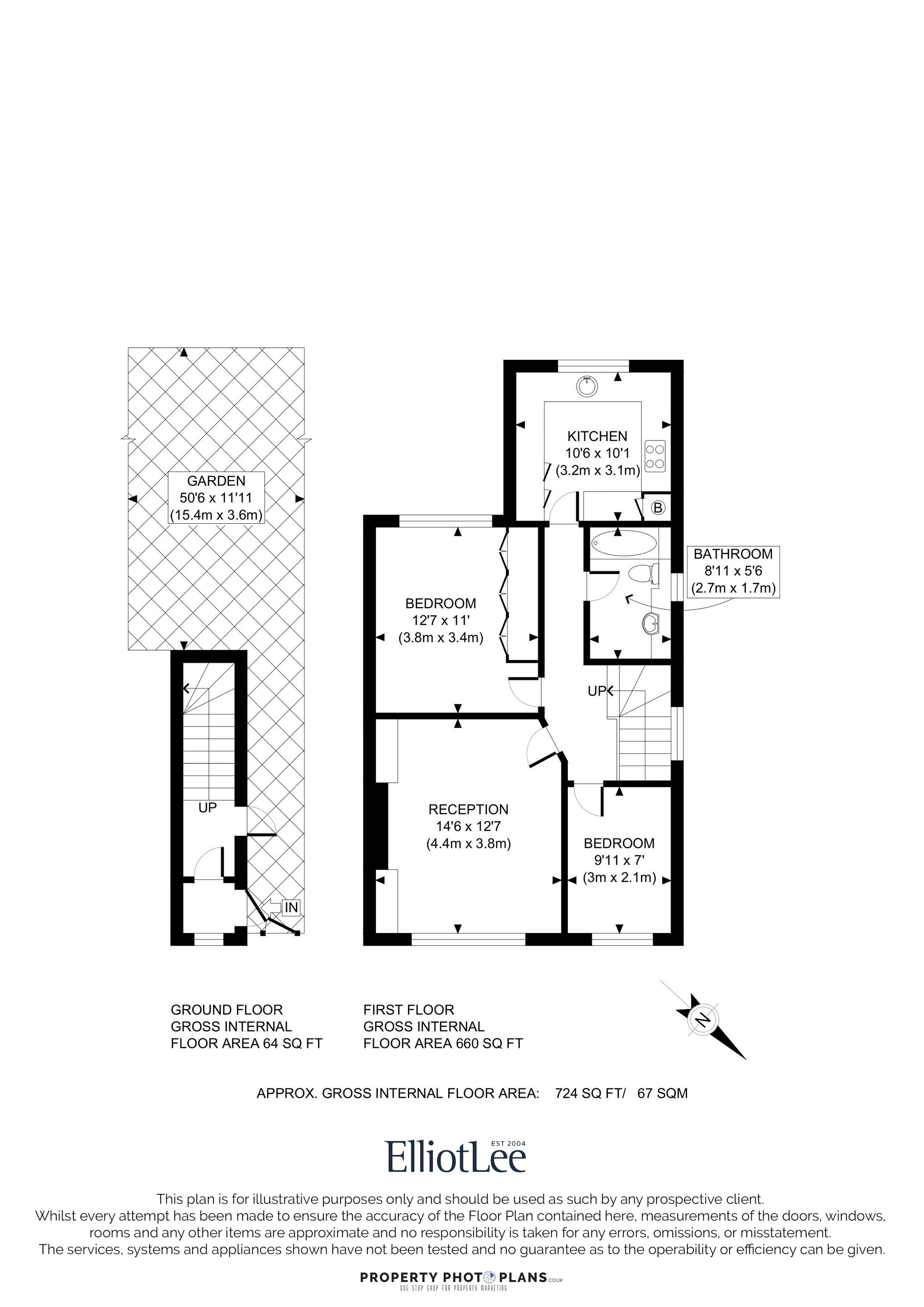 194 The Ridgeway, Harrow floorplan