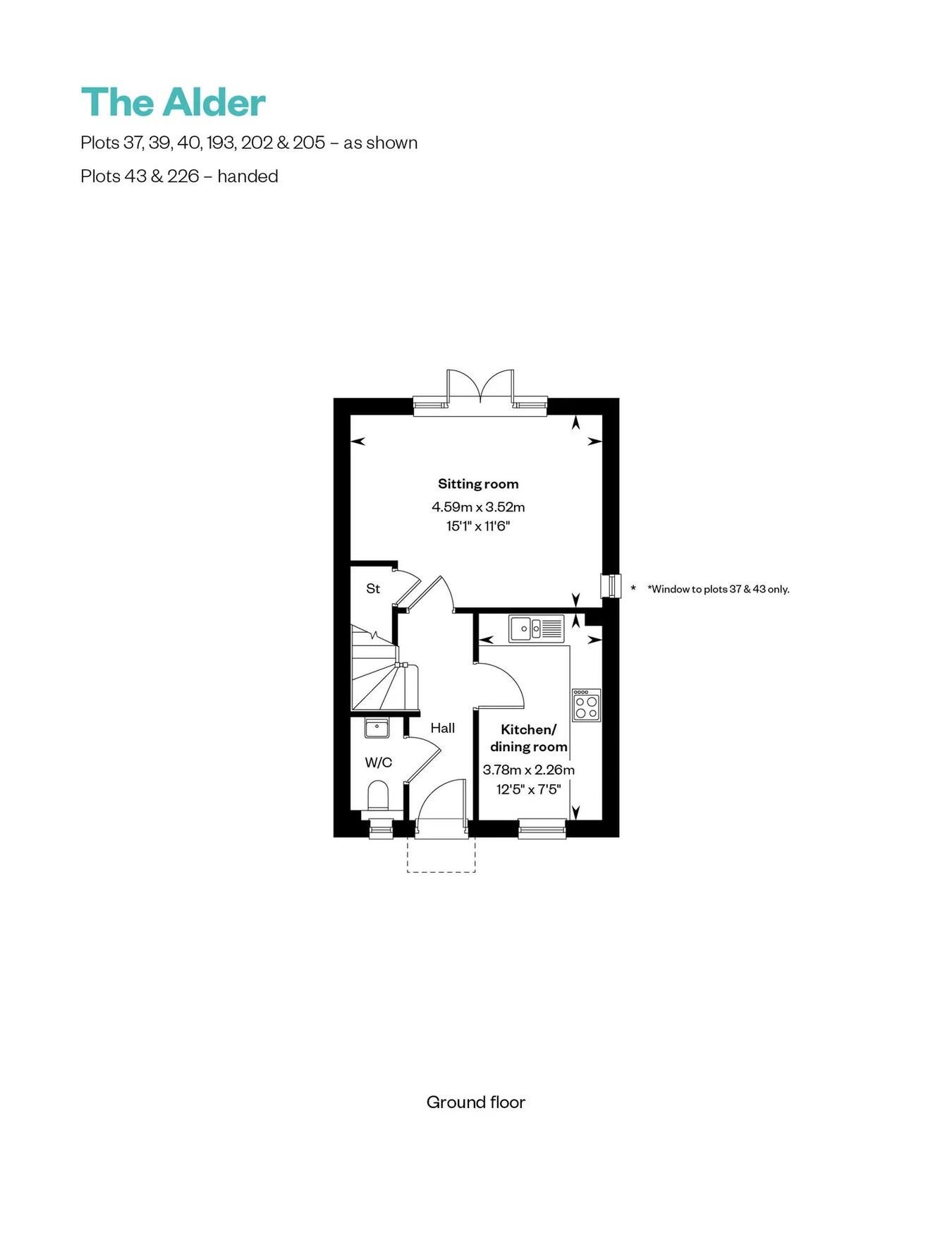 Oakwood Park, Oakley Lane, Wimborne floorplan