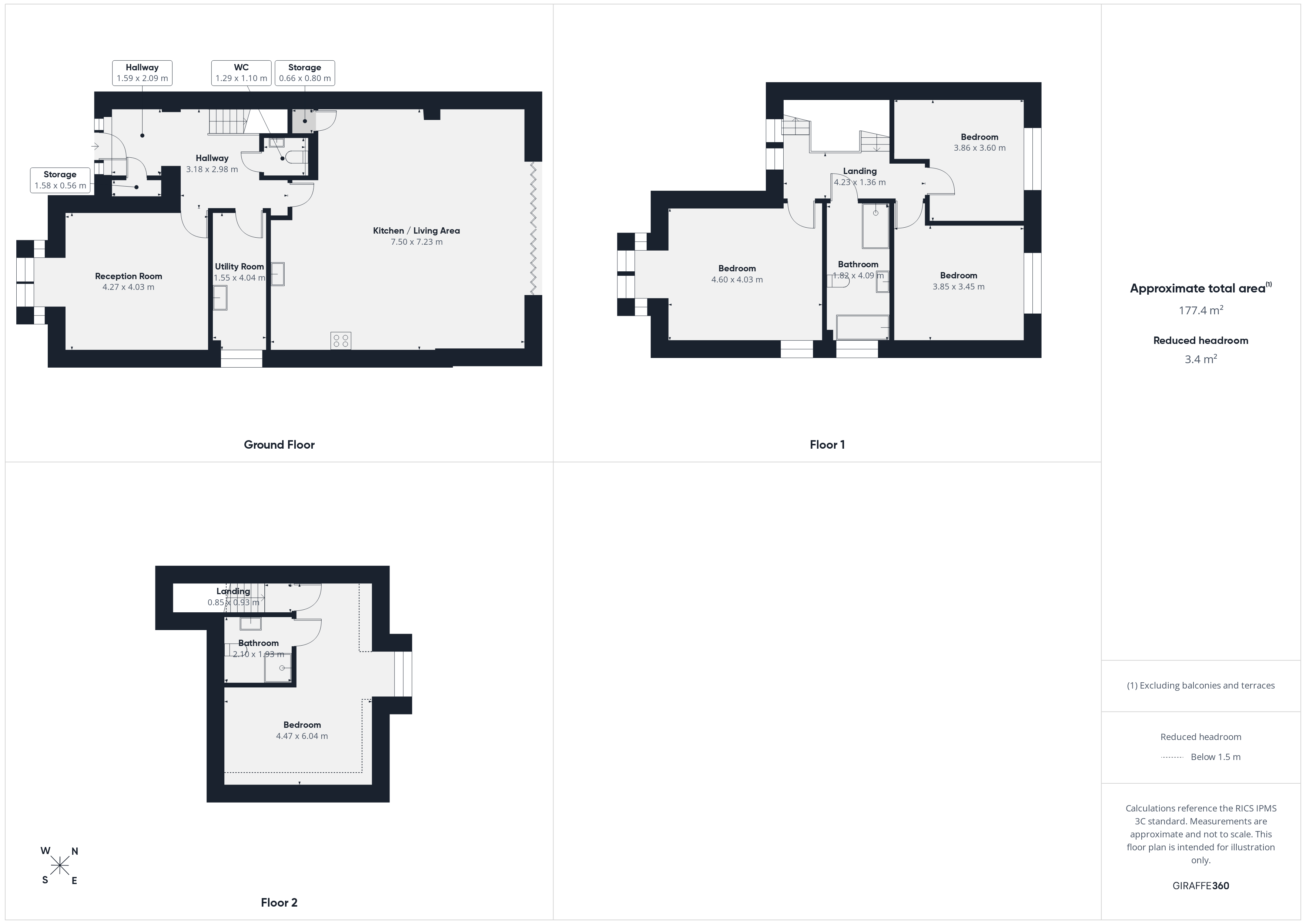 9, First Avenue, Bristol floorplan