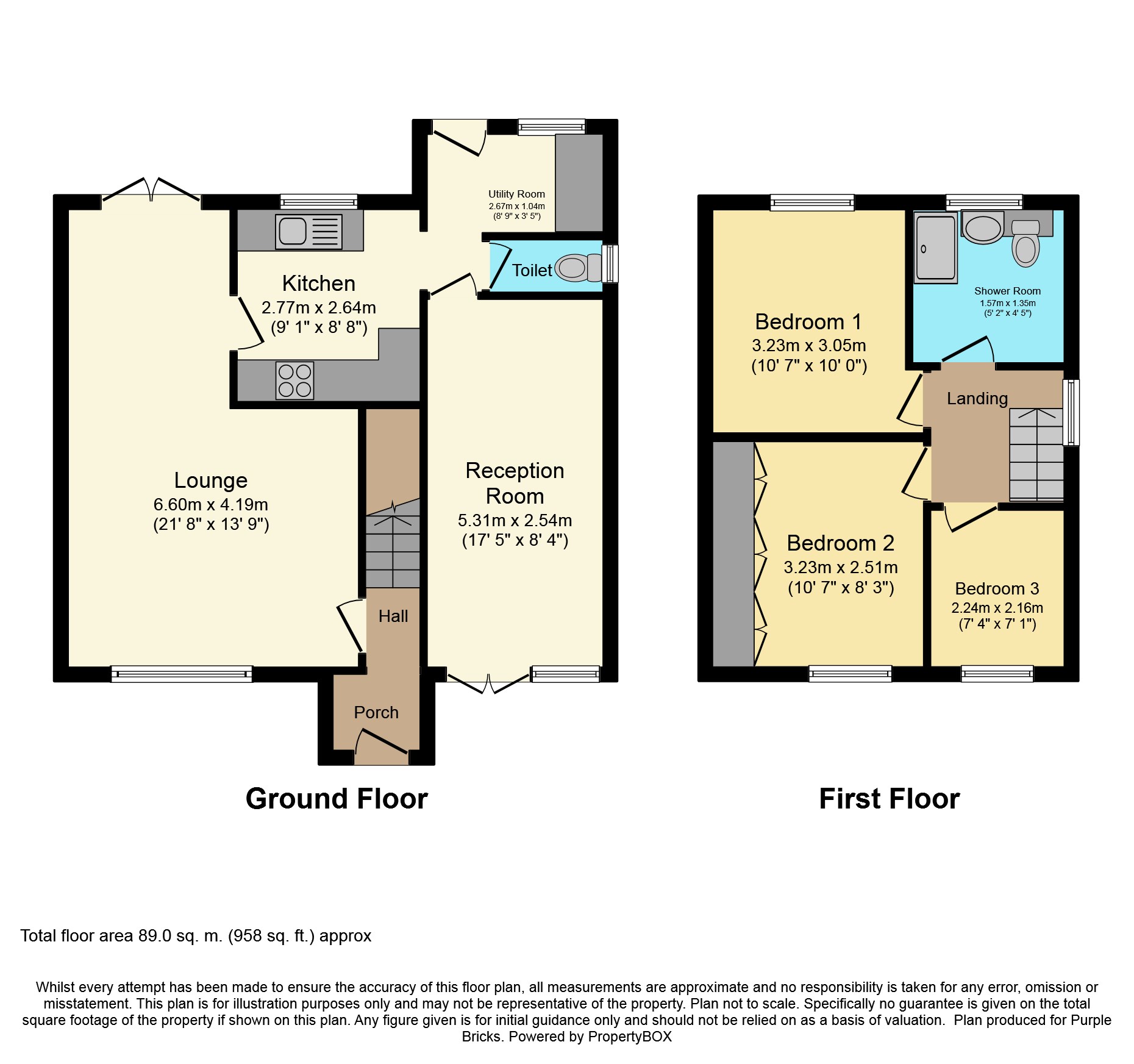 3 Bedrooms Semi-detached house for sale in Abbotts Croft, Mansfield NG19
