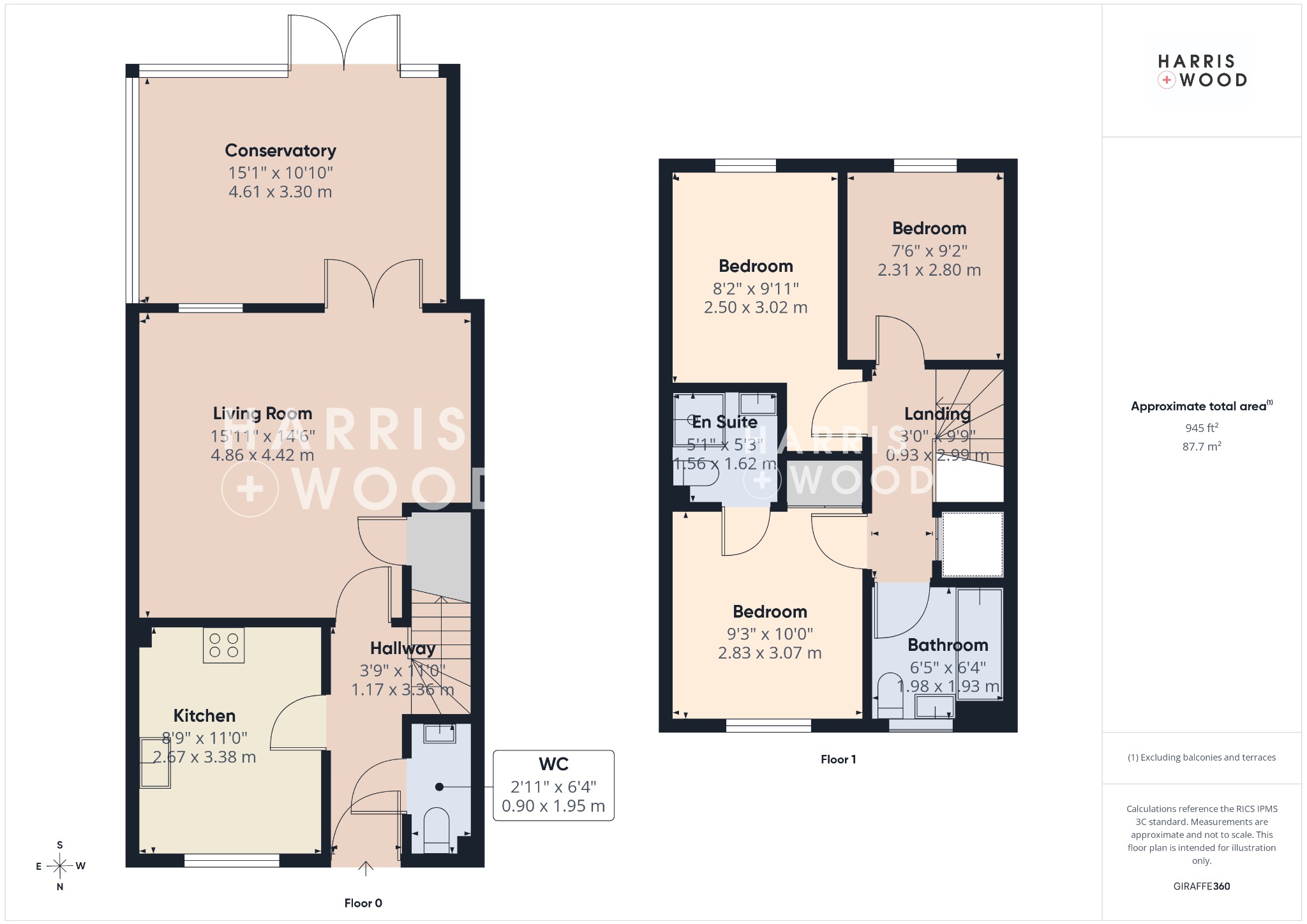 8 Lambeth Road, -, Colchester floorplan