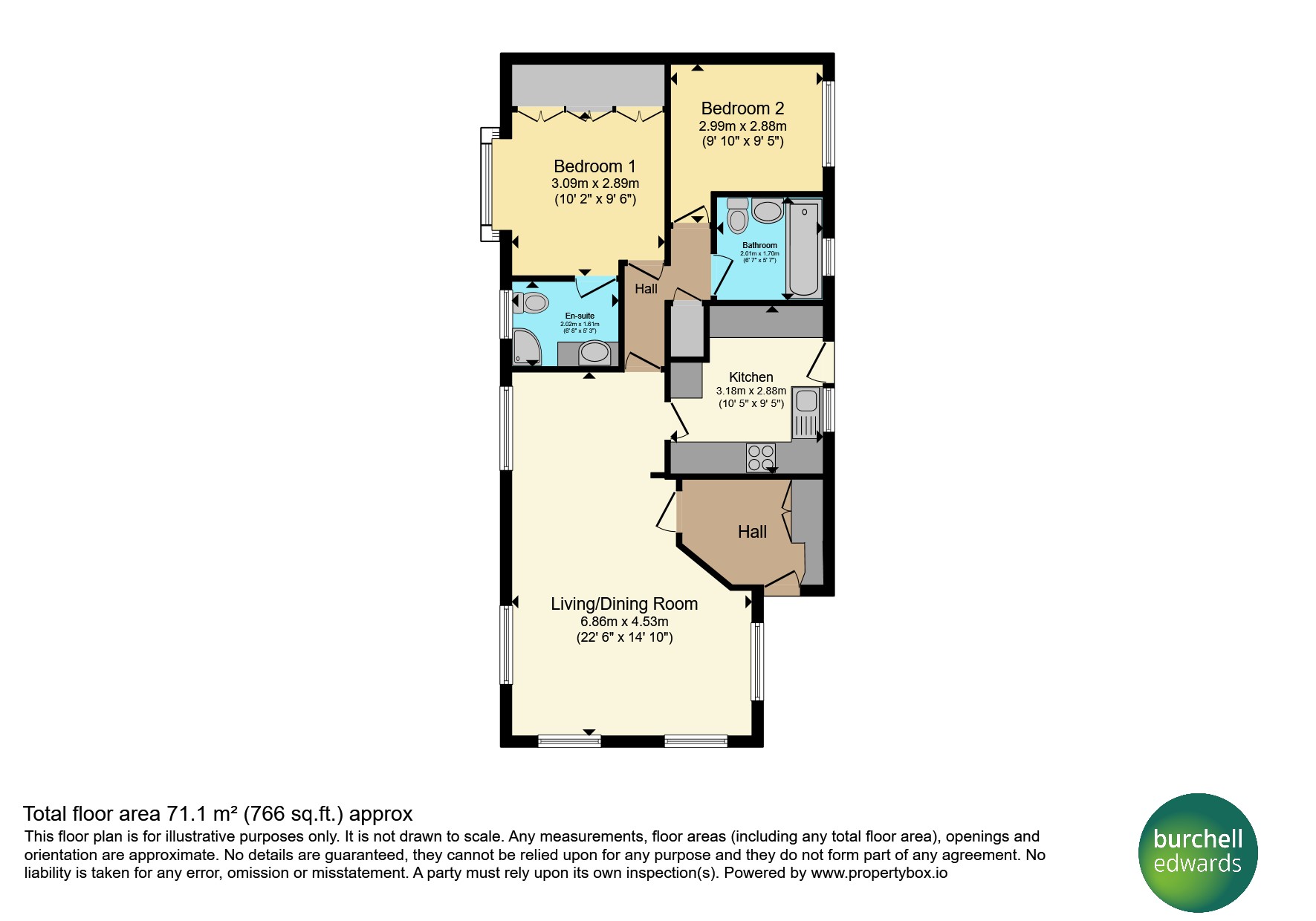 7, Lathkill Lane, Matlock floorplan