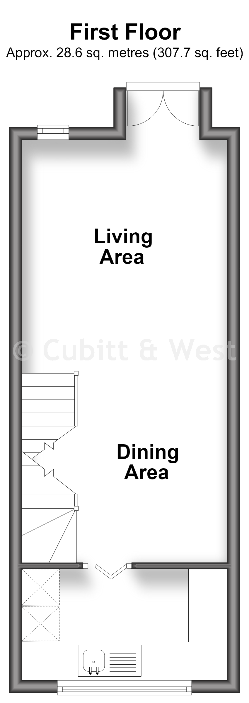 18, John Wiskar Drive, Cranleigh floorplan