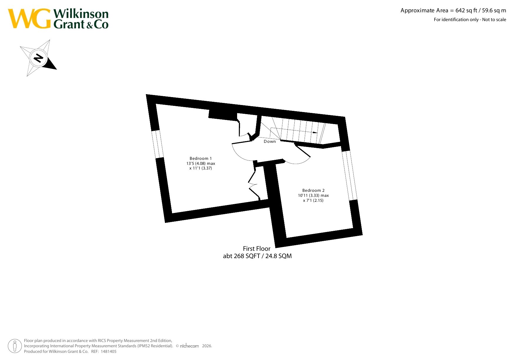 3, Denver Road, Topsham floorplan