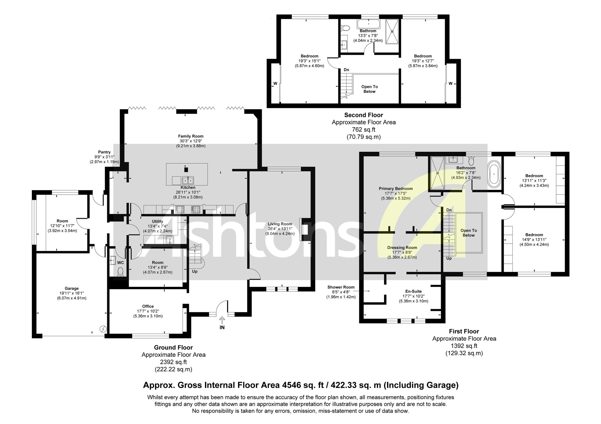 27 Roby Road, Liverpool floorplan