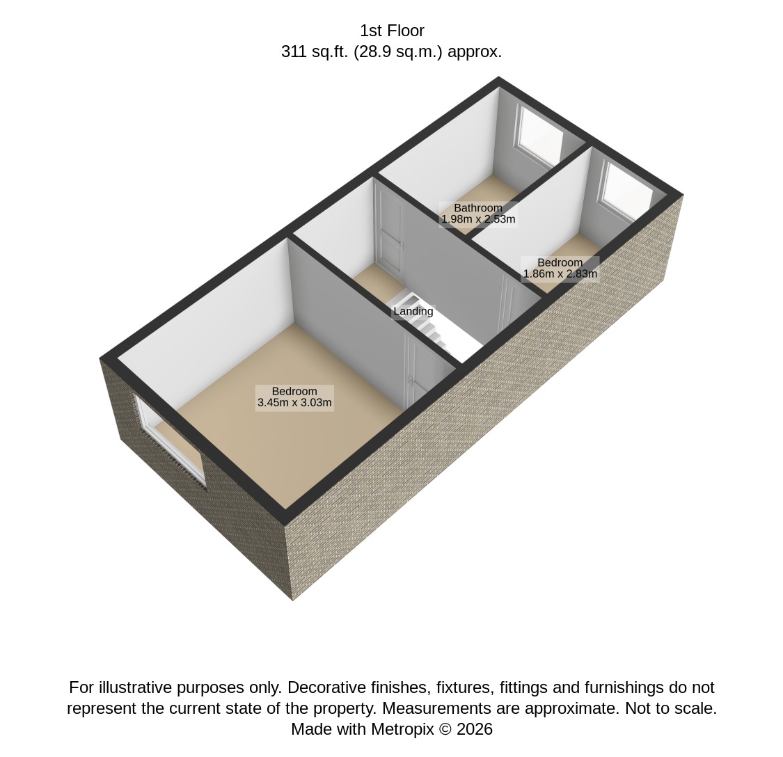 5 Ivanhoe Street, Bolton, Lancashire floorplan