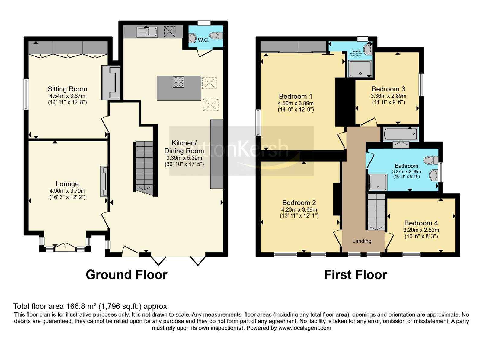 102, Green Lane, Liverpool floorplan