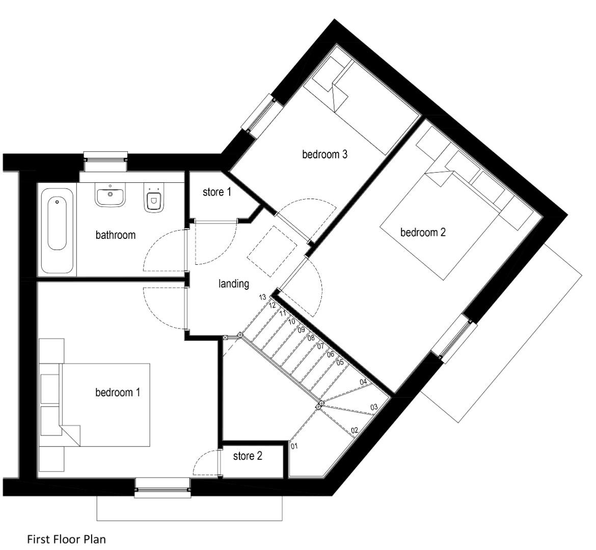 The Shropshire, St. Anns Road, Middlewich floorplan