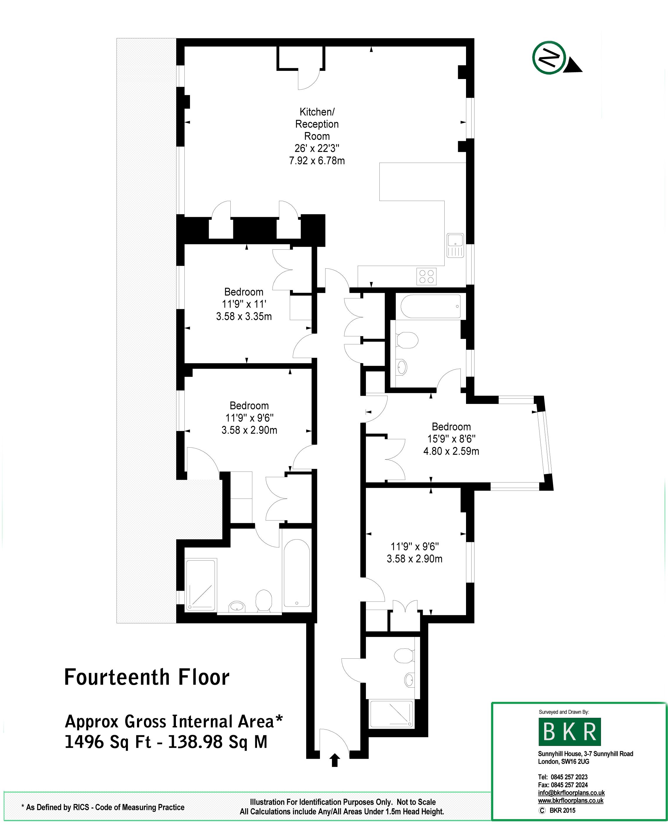 4 Bedrooms Flat to rent in 4B Merchant Square, Harbet Road, Paddington W2