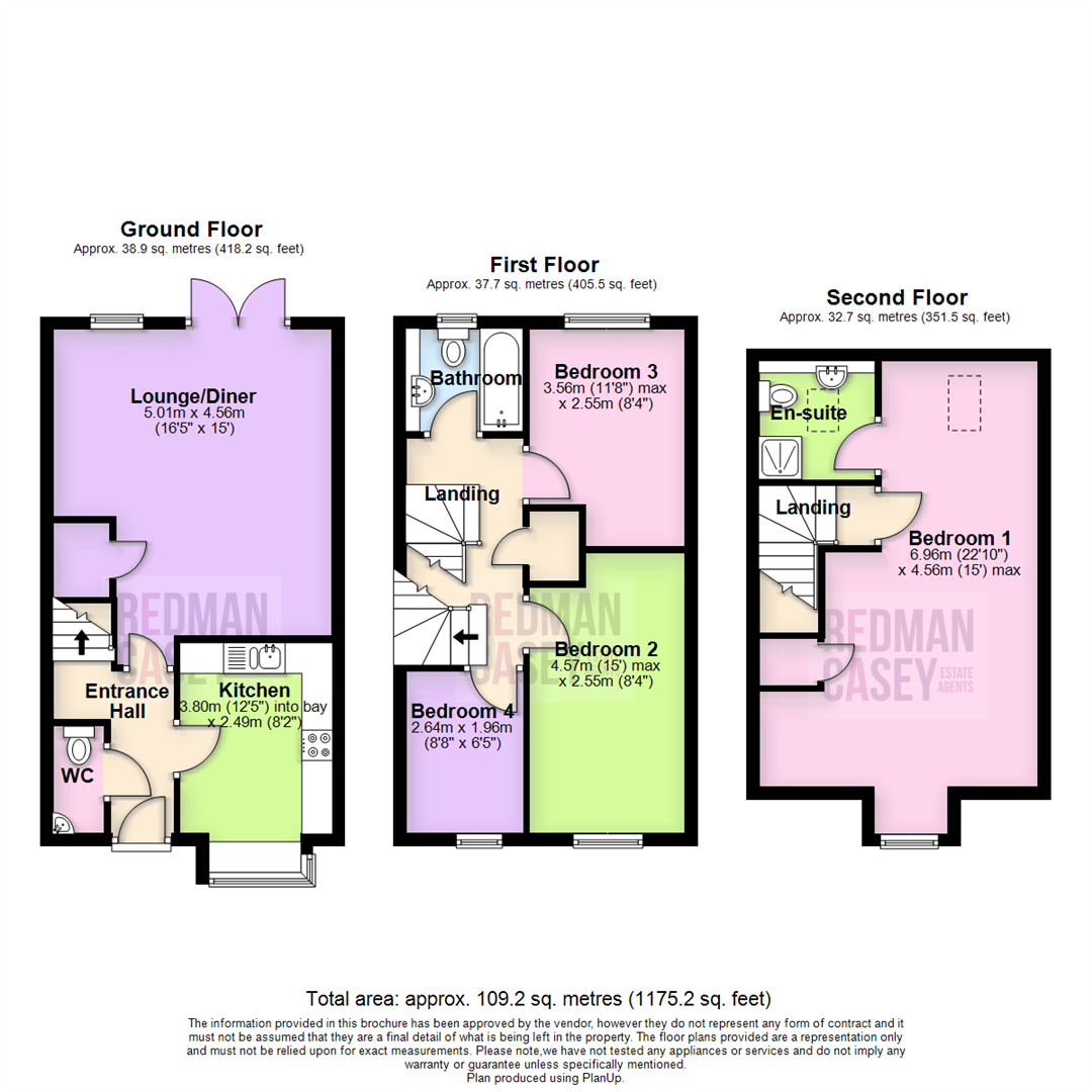 15, Hazel Pear Close, Bolton floorplan