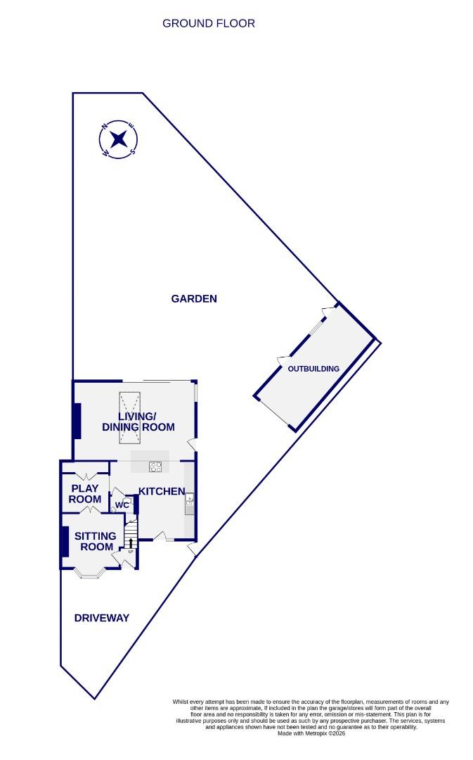 15, Pinewood Grove, York floorplan