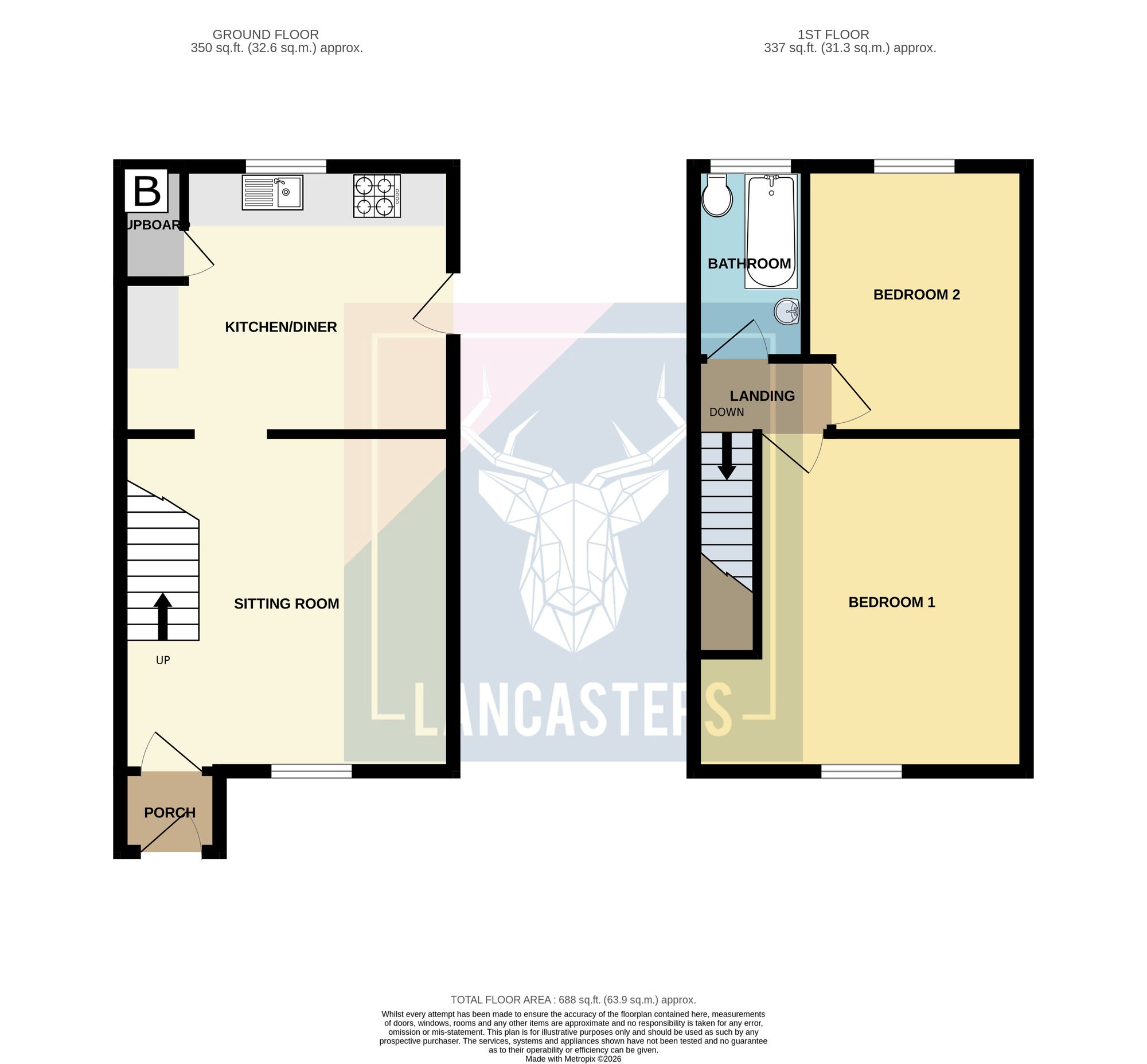 57 Wellington Road, Newport floorplan