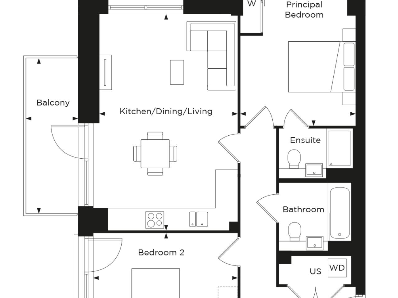 Capital Interchange Way, Brentford floorplan