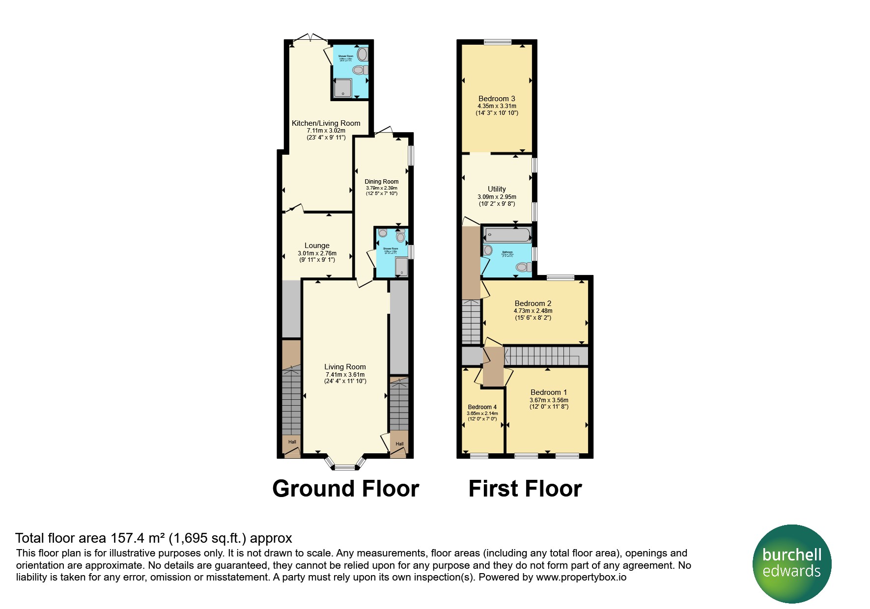 304, Shobnall Street, Burton-On-Trent floorplan