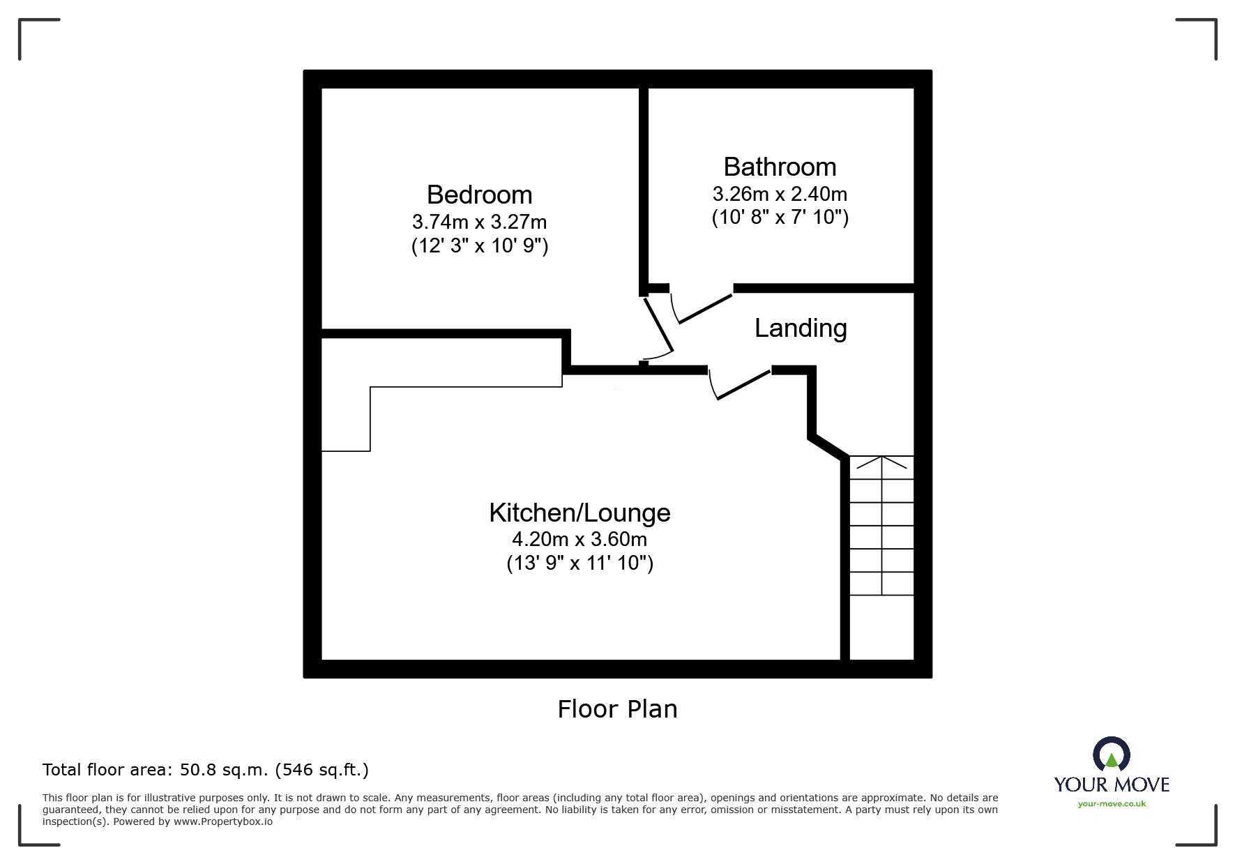 B 83 Sandringham Road, Doncaster floorplan