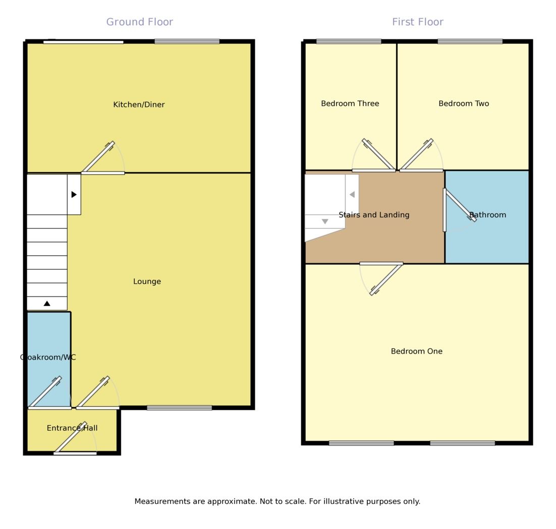 3 Bedrooms Semi-detached house to rent in Neath Close, Walton-Le-Dale, Preston PR5