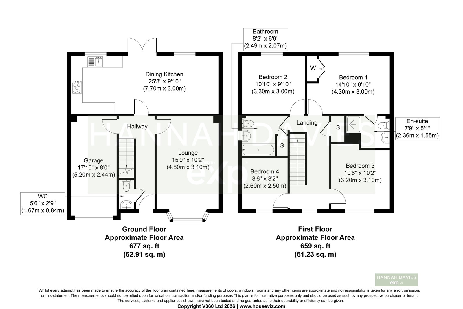 42, Stumpcross Lane, Pontefract floorplan
