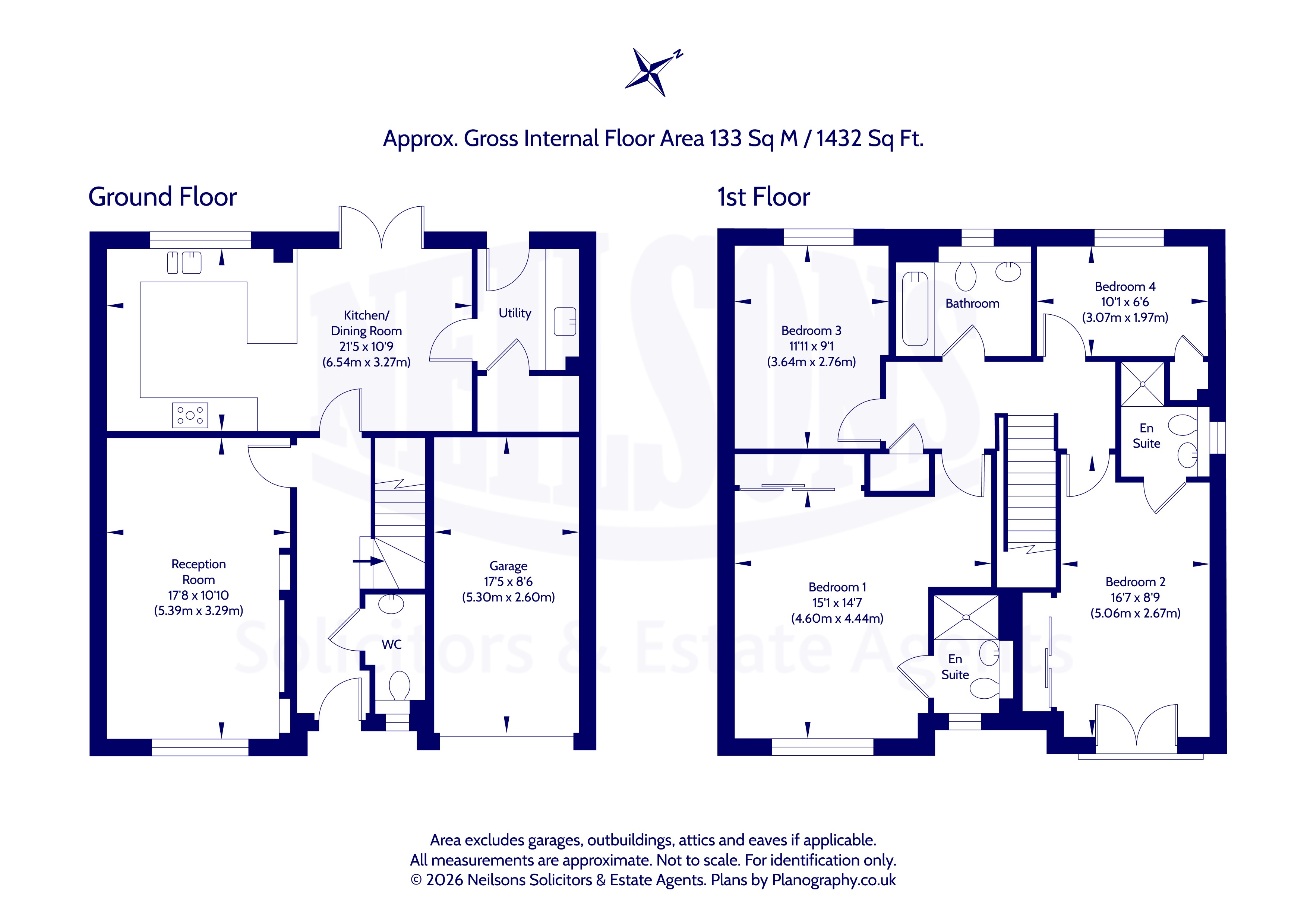 26, Kinnear Drive, Bonnyrigg floorplan