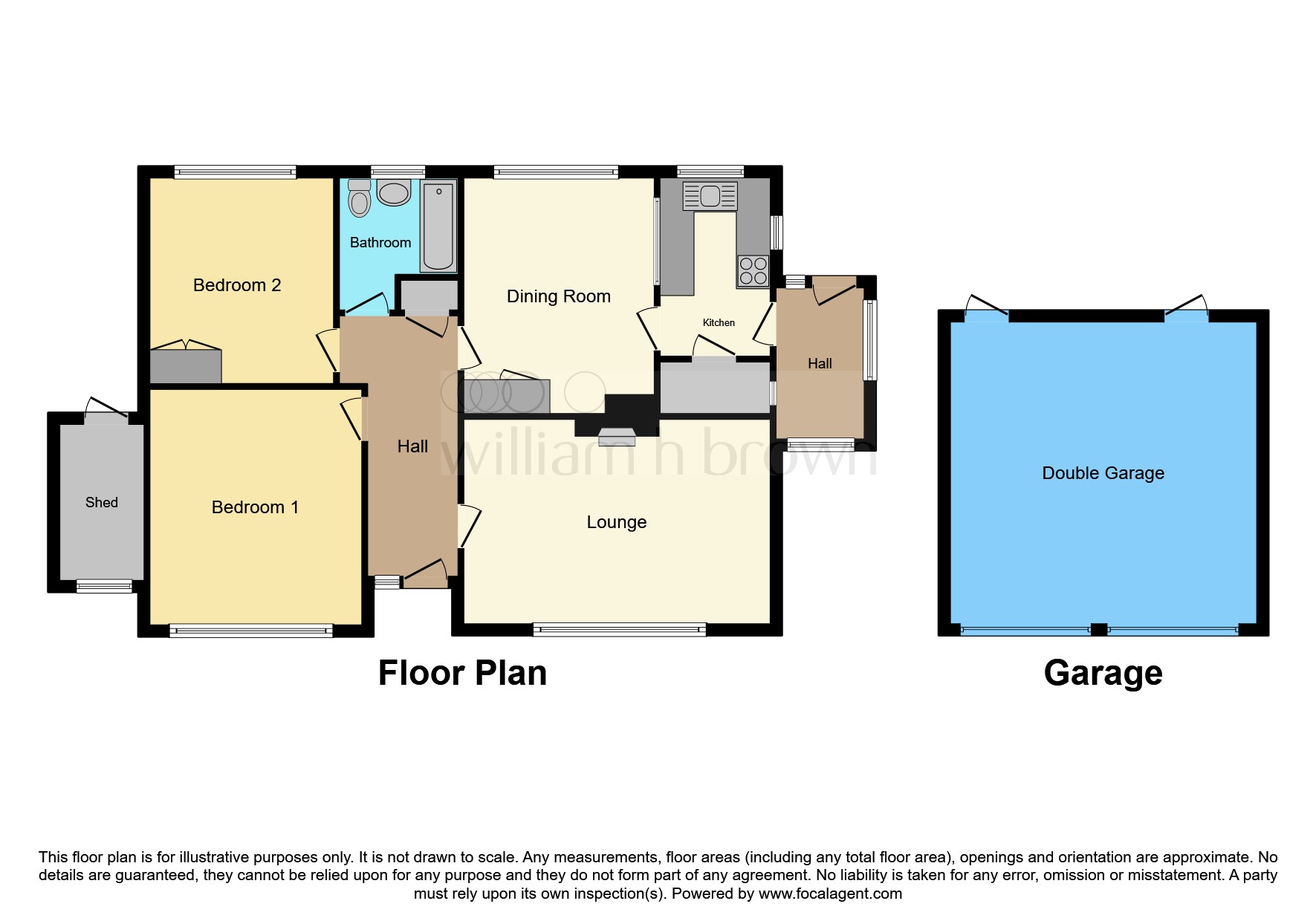 40, Southlands, Swaffham floorplan